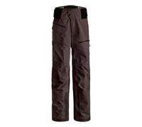 Pantaloni da sci Ortovox RAVINE PLUS 3L PANTS W (castagno scuro) Donna XL