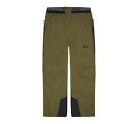 PICTURE ORGANIC Object M - pantaloni da sci - uomo L Green man