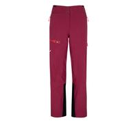 Pantaloni da sci Salewa Sella Responsive (Rhodo Red) Donna L (46/40)