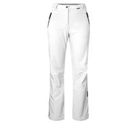 Pantaloni Da Sci Stretch Bianchi Da Donna Di Ice Peak Riksu Regolari