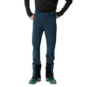 VAUDE Pantaloni softshell Larice IV Uomo Green Shape Cordura Blu/Nero 54