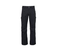 Black Diamond - Pantaloni da scialpinismo impermeabili e traspiranti - M Recon Stretch Pants Black per Uomo - Taglia 167-184 cm - Nero