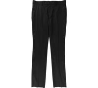 Pantaloni Da Sera Slim-Fit Perry Ellis Uomo, Neri, 34W X 34L