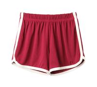 Pantaloni da spiaggia elastici vita donna moda coreana caramelle colorati pantal