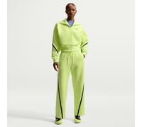 Pantaloni da tennis a vita media Dri-FIT Nike Advantage - Donna - Giallo M (IT 44-46)