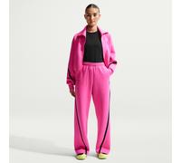 Pantaloni da tennis a vita media Dri-FIT Nike Advantage - Donna - Rosa S (IT 40-42)