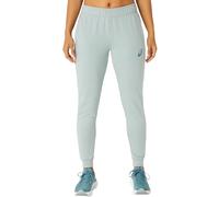 Pantaloni da tennis da donna Asics Big Logo - ocen haze/foggy teal - Verde, Blu (M)