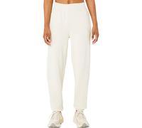 Pantaloni lunghi ASICS Sweat Logo bianco donna - M