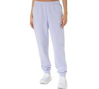 Pantaloni da tennis da donna Asics Logo Fleece - fresh air - Viola (L)