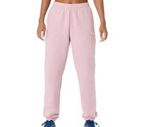 Pantaloni da tennis da donna Asics Logo Fleece - morganite - Rosa (S)