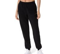 Pantaloni da tennis da donna Asics Logo Fleece - performance black - Nero (L)