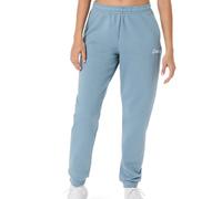 Pantaloni da tennis da donna Asics Logo Fleece - saba blue - Blu (XS)