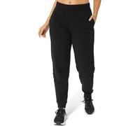 Pantaloni da tennis da donna Asics Logo Sweatpant - Nero XS