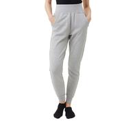 Pantaloni da tennis da donna Björn Borg Sthlm High Waist Sweat Pants - light grey melange - Grigio (XL)