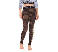 Pantaloni da tennis da donna Hydrogen Do It Better Leggings - Verde, Marrone (S)