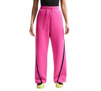 Pantaloni da tennis da donna Nike Advantage Dri-FIT Mid-Rise Tennis - laser fuchsia/black - Rosa (M)