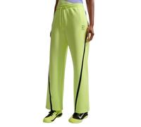 Pantaloni da tennis da donna Nike Advantage Dri-FIT Mid-Rise Tennis - light lemon twist/black - Verde (L)