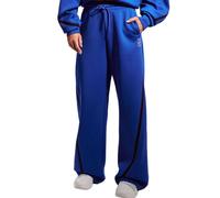 Pantaloni da tennis da donna Nike Advantage Dri-FIT Mid-Rise Tennis - old royal/white - Blu (S)