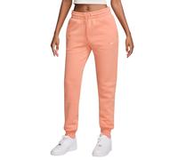 Pantaloni da tennis da donna Nike Sportswear Phoenix Fleece - Arancione (L)