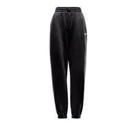 Pantaloni tuta oversize a vita alta Nike Sportswear Phoenix Fleece - Donna - Nero M (IT 44-46)
