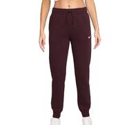 Pantaloni da tennis da donna Nike Sportswear Phoenix Fleece - burgundy crush/sail - Rosso (S)