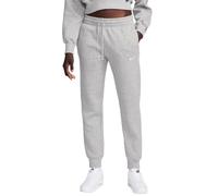Nike Phoenix Fleece Mid-Rise Std Pantaloni da Tuta da Donna Dk Grey Heather/Sail XS