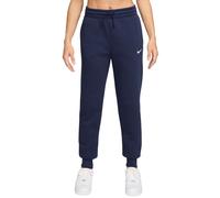 Pantaloni da tennis da donna Nike Sportswear Phoenix Fleece - midnight navy/sail - Blu (S)