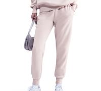 Pantaloni da tennis da donna Nike Sportswear Phoenix Fleece - silt red/sail - Rosa (S)
