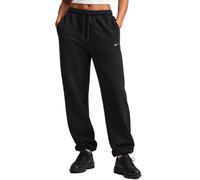 Pantaloni da tennis da donna Nike Studio Fleece Medium Weight - black/sail - Nero (S)