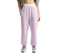 Pantaloni da tennis da donna Nike Studio Fleece Medium Weight - bleached lilac/sail - Viola (M)