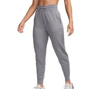 Pantaloni da tennis da donna Nike Therma-FIT One High-Waisted 7/8 - carbon heather - Grigio (S)