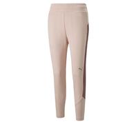 Pantaloni da tennis da donna Puma Evostripe High Waist Pants - rose quartz - Rosa (M)