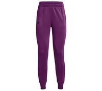 Pantaloni da tennis da donna Under Armour Women's Armour Fleece® Joggers - rivarly/black - Viola (XS)