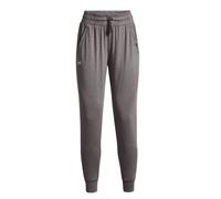 Pantaloni da tennis da donna Under Armour Women's HeatGear Pants - charcoal light heather/white - Grigio (S)