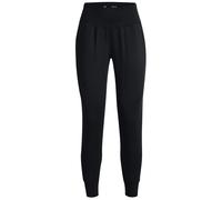 Pantaloni da tennis da donna Under Armour Women's Meridian Joggers - black/metalic silver - Nero (XS)