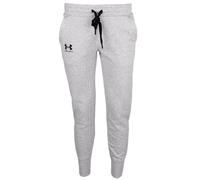 Pantaloni da tennis da donna Under Armour Women's Rival Fleece Joggers - steel medium heather/black - Grigio (XL)