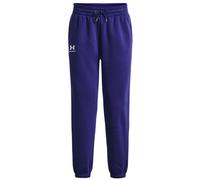 Pantaloni da tennis da donna Under Armour Women's UA Essential Fleece Joggers - sonar blue/white - Blu, Viola (S)
