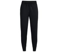 Pantaloni da tennis da donna Under Armour Women's UA Rush Tricot Pants - black/white - Nero (S)