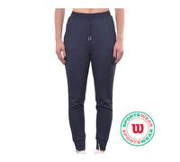 Pantaloni da tennis da donna Wilson Slim Jogger - classic navy - Blu (XL)