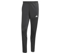 Pantaloni da tennis da uomo Adidas Core Club 3-Stripe Knit - Nero (S)