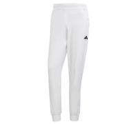 Pantaloni da tennis da uomo Adidas Woven Pant Pro - white - Bianco (M)