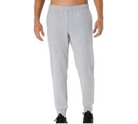 Pantaloni da tennis da uomo Asics French Terry - grey heather - Grigio (L)