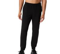 Pantaloni da tennis da uomo Asics French Terry - performance black - Nero (XXL)