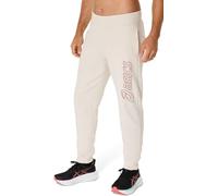 Pantaloni da tennis da uomo Asics Logo - Beige (L)