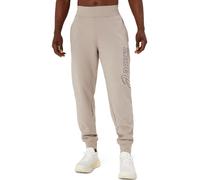 Pantaloni da tennis da uomo Asics Logo - Beige (S)