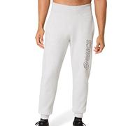 Pantaloni da tennis da uomo Asics Logo - light grey heather - Grigio (L)