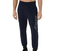 Pantaloni da tennis da uomo Asics Logo - midnight/birch - Blu (XL)