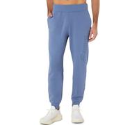 Pantaloni lunghi ASICS Sweatpant Logo blu - XL