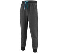 Pantaloni da tennis da uomo Babolat Exercise Jogger M - black heather - Nero (L)