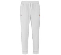 Pantaloni da tennis da uomo Babolat Sweat J.Lebron - white - Bianco (S)